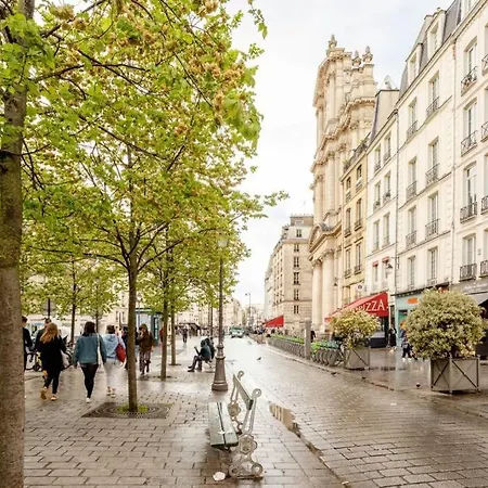 Quiet Flat In Central Paris Le Marais Appartamento *