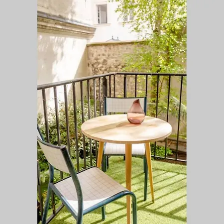 Appartamento Quiet Flat In Central Paris Le Marais