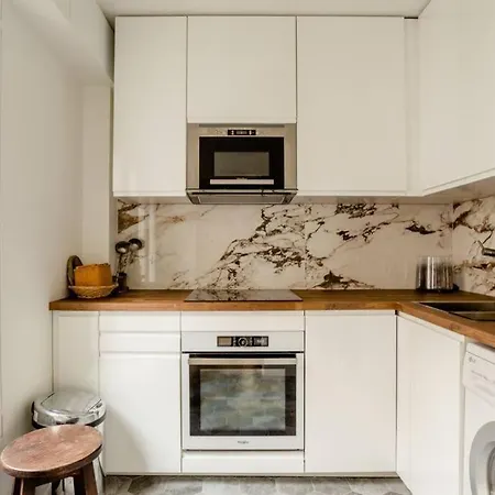 Appartamento Quiet Flat In Central Paris Le Marais Parigi