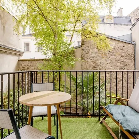 Appartamento Quiet Flat In Central Paris Le Marais *